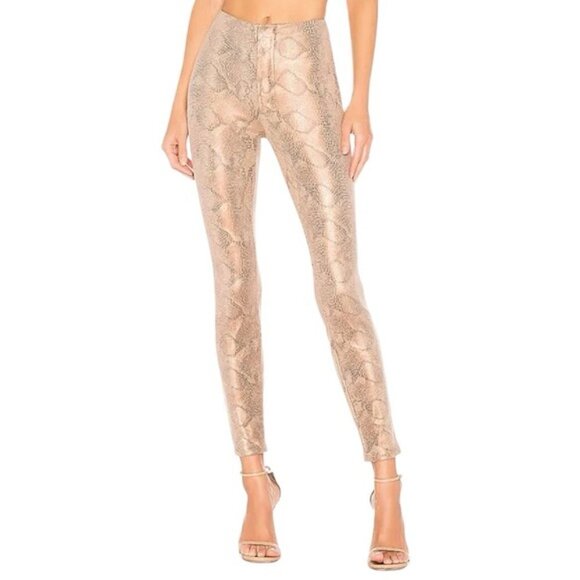 Mother Denim High Waisted Seamless Looker Ankle Pants in Slither size 30 - Picture 13 of 13